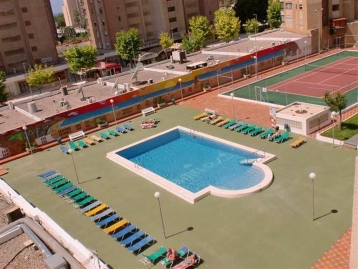 Apartamentos Gemelos IV - Fincas Arena Benidorm Exterior photo