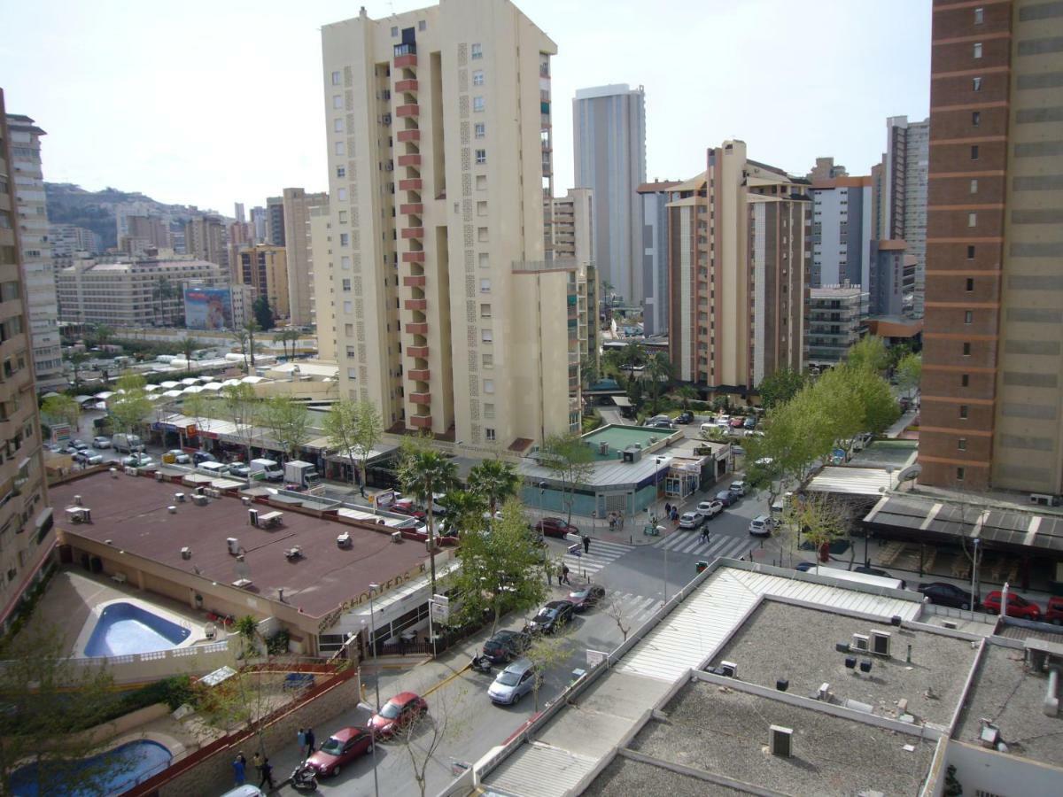 Apartamentos Gemelos IV - Fincas Arena Benidorm Exterior photo